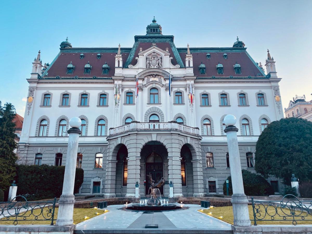Ab Ljubljana - The Residence מראה חיצוני תמונה